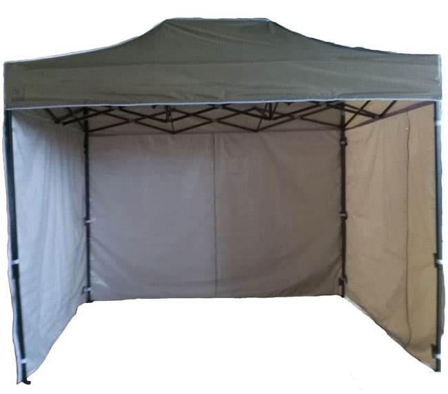 Tenda Gazebo Paviljon sa sklopivom konstrukcijom 2x3 šampanj