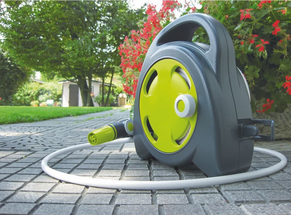 Prenosna Motalica Sa Crevom Za Zalivanje Aqua Bag Green