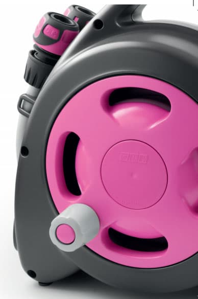 Prenosna Motalica Sa Crevom Za Zalivanje Aqua Bag Pink
