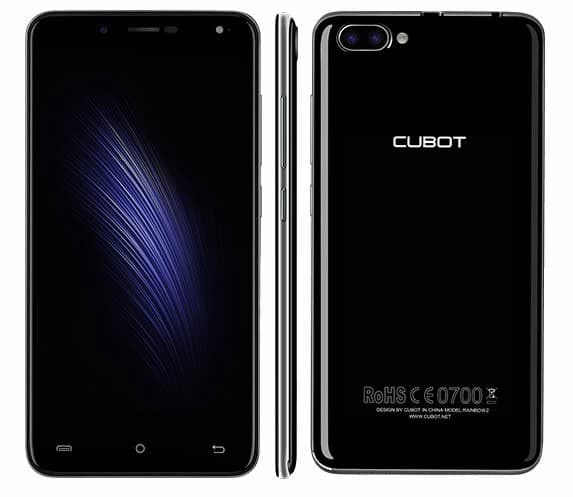 Mobilni telefon Cubot Rainbow 2 Black Dual SIM 1035303
