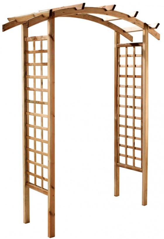 Drvena Pergola - Luk Za Puzavice Forest Style Luna