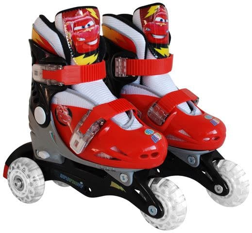 Podesivi Roleri Stamp 2u1 Cars 3 točka vel. 27-30 J892301