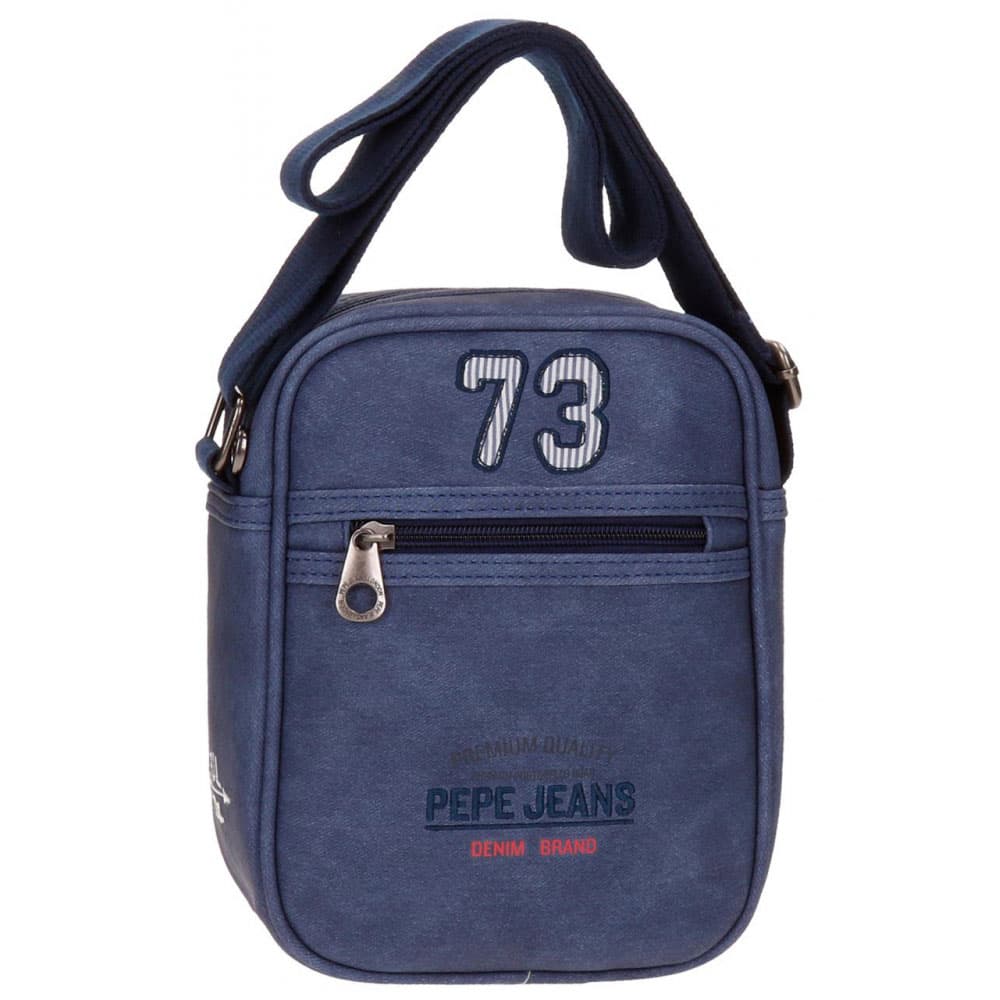 Muška torbica od eko kože Pepe Jeans Jack Blue 65.856.51