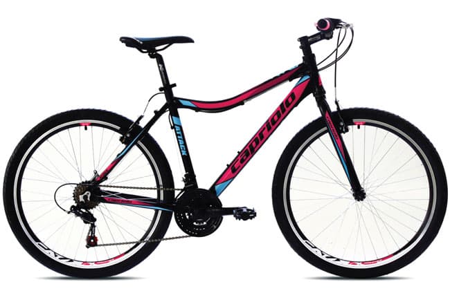 Bicikl Capriolo Attack Lady crno pink 917565-19