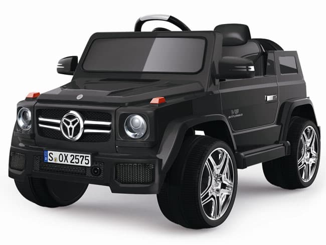 Dečiji automobil na akumulator 224 crni