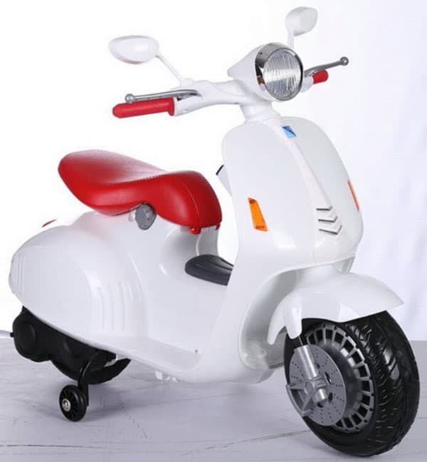 Dečiji motor na akumulator 109 beli