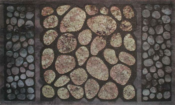 Ekol otirač Zerbin Eco Greystone 45x75