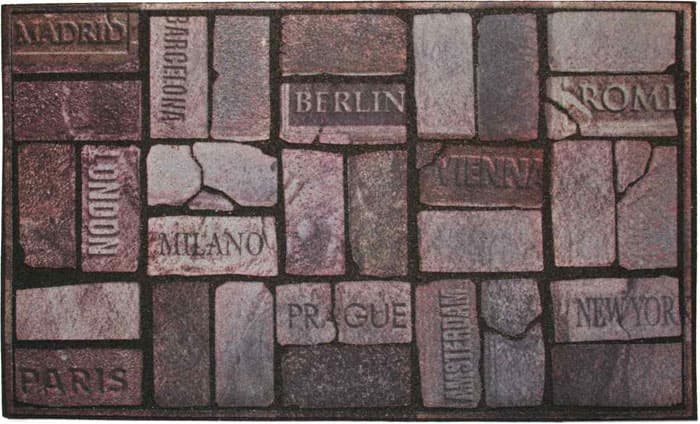 Ekol otirač Zerbin Eco Bricks 45x75