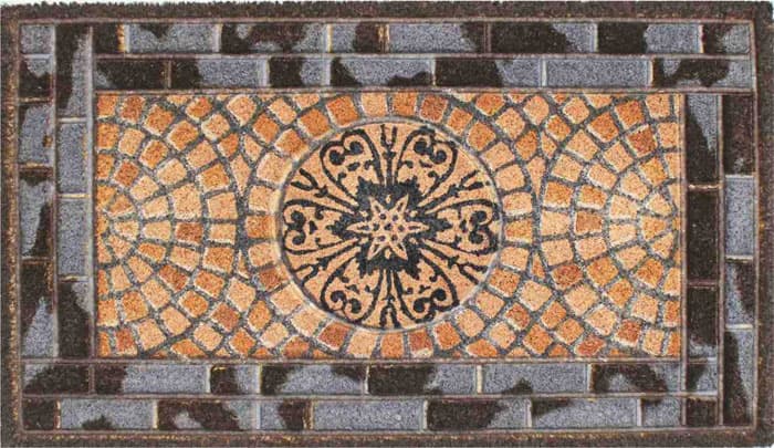 Ekol otirač Wood-Stone Mozaik 45x75