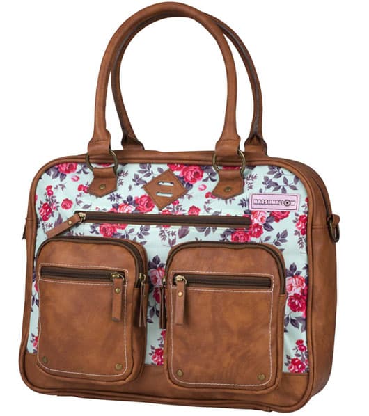 Ženska torba Marshmellow Flower light blue 60486