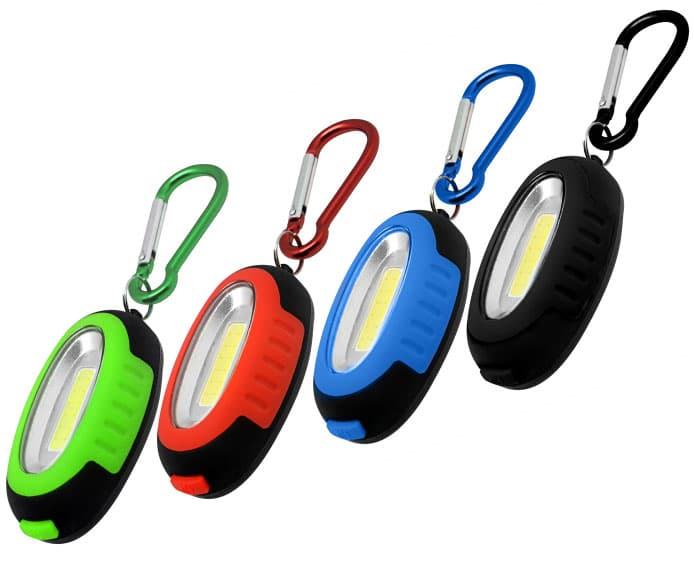 LED baterijska lampa Privezak Pakovanje 24 komada PL1018
