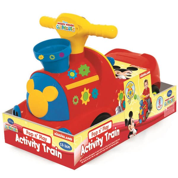 Guralica Mickey vozić s lopticama