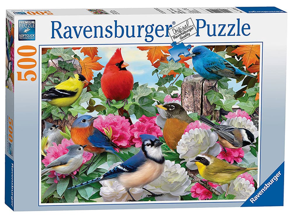 Ravensburger Slagalica 500 delova - Garden Birds 14223