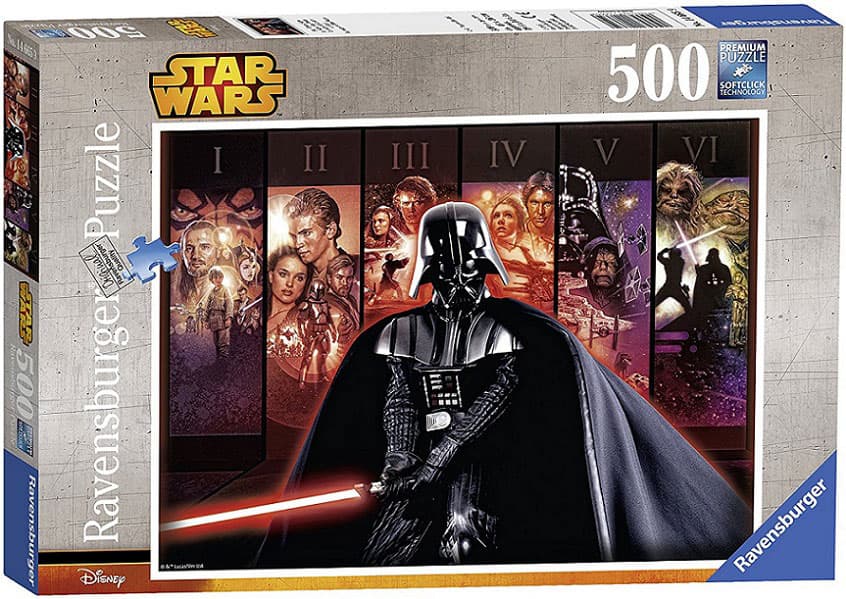Ravensburger Puzzle 500 delova - Star Wars: saga 14665