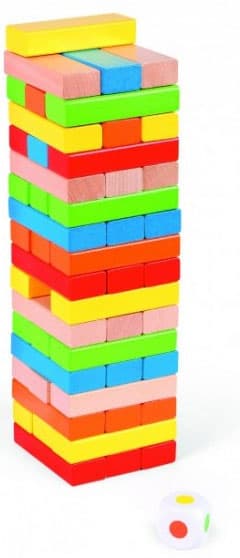 Pino Toys Društvena igra Šarena Kula 5452