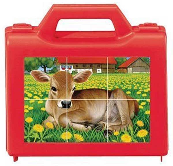 Ravensburger kocke - puzzle 6 delova - Lane