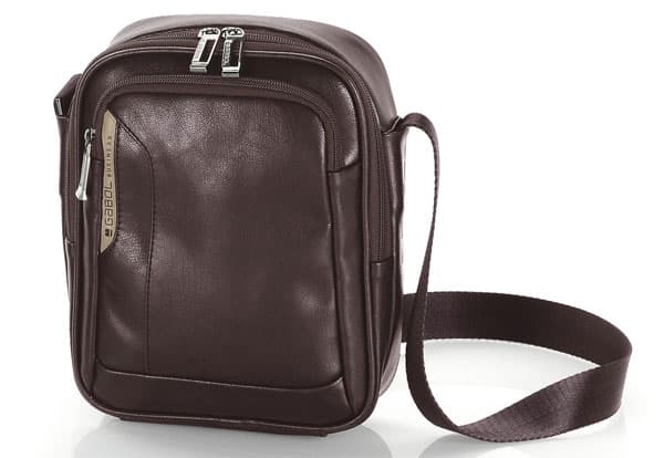 Gabol muška torbica Shadow 406205-15 braon