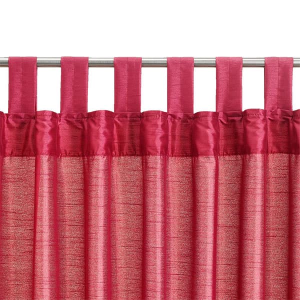 Zavesa Savona 1x140x245 roze