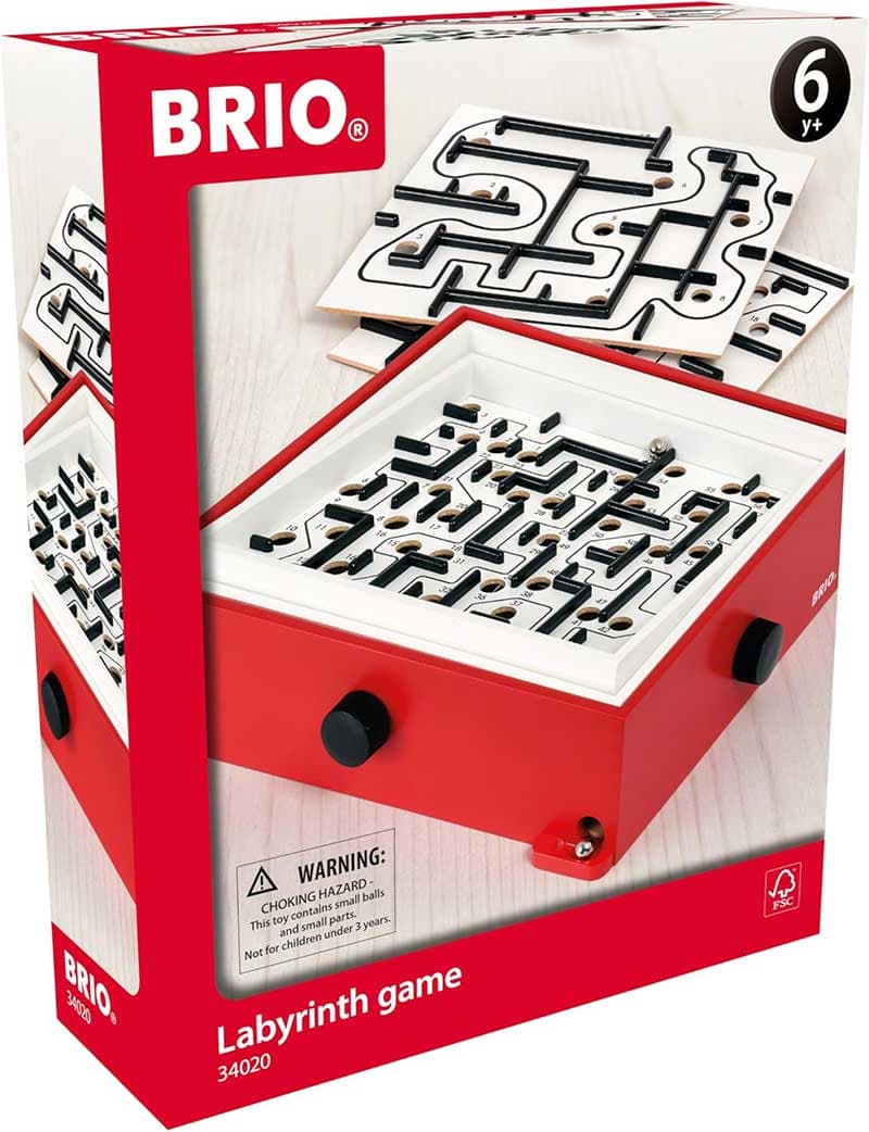 Igra Veliki lavirint sa 2 dodatne ploče BRIO 34020