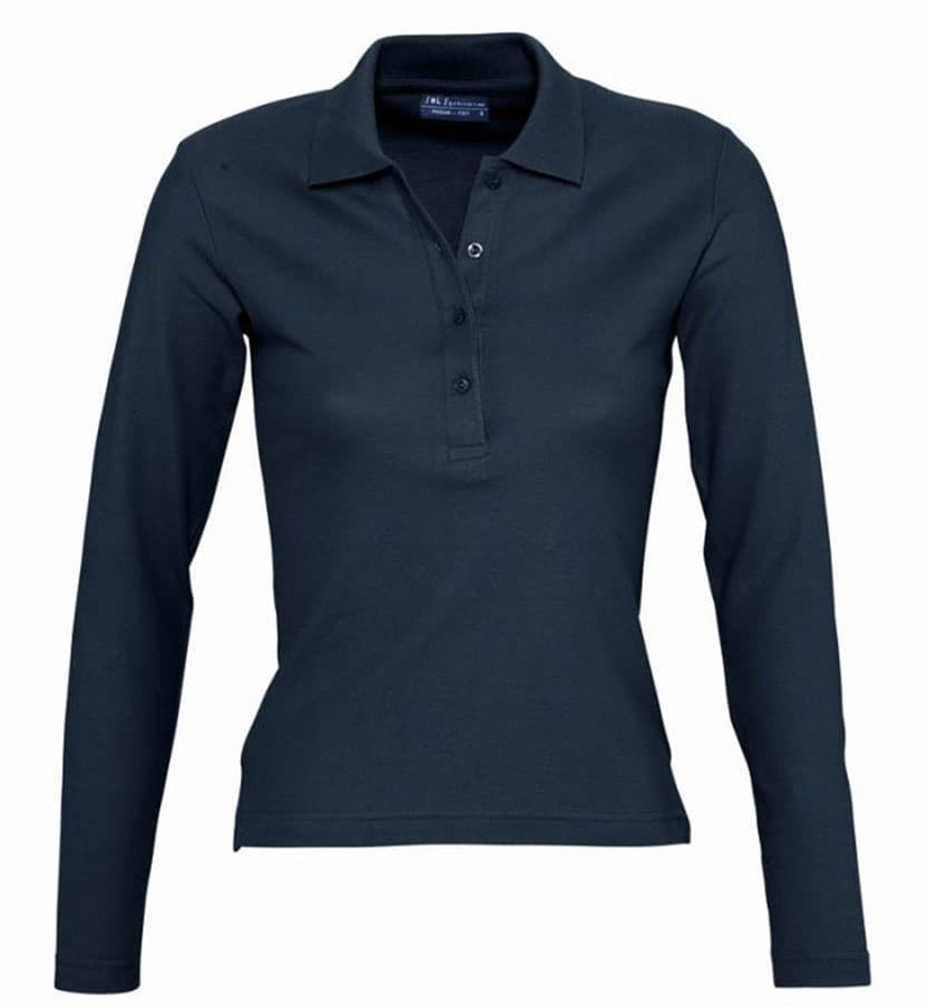 Ženska majica sa dugim rukavima Sols Podium Navy vel. L 11317