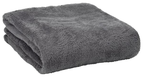 Ćebe Lisa mikrovl. 140x200 siva