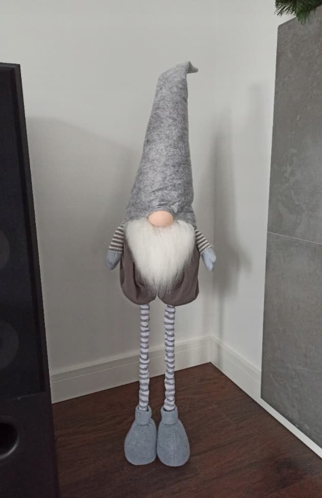 Novogodišnja figura Vilenjak sa podesivim nogama 115cm