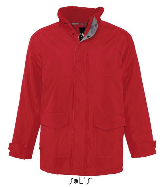 Sols Jakna za hladno vreme Record Red veličina XXL 43500