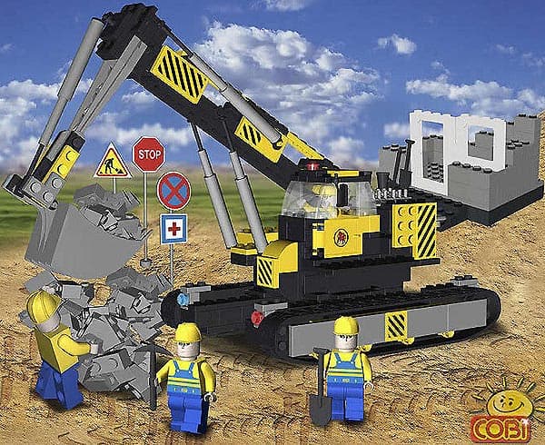 Cobi Action Town Bager 1640