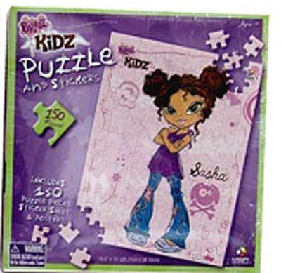 Bratz Kidz Saša Puzzle i Stikeri 339458