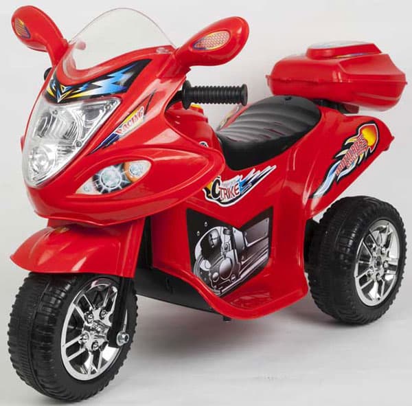 Dečiji motor na akumulator 1188 crveni