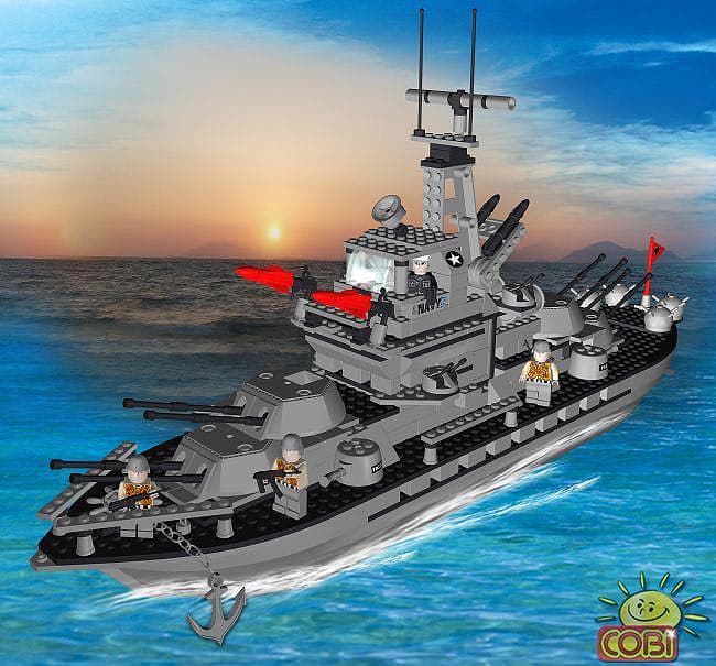 Cobi Borbeni Brod 4500