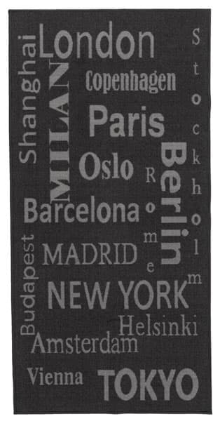 Tepih Staza Rosp 80x160 siva