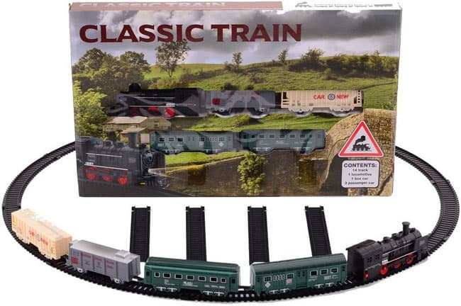 JohnToy Dečiji voz sa prugom 19 delova 36372