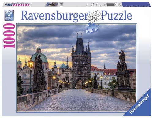 Ravensburger puzzle Prag - Karlov most 1000 delova RA19738