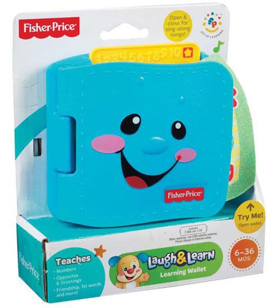 Fisher Price Edukativni Novčanik 35579