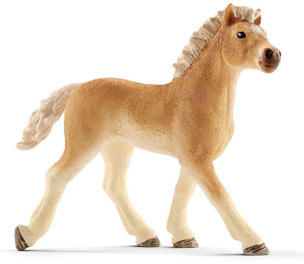 Schleich Figurice Domaće životinja - Haflinger konj - ždrebe 13814