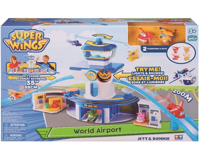 Super Krila Veliki svetski aerodrom Set TW710830