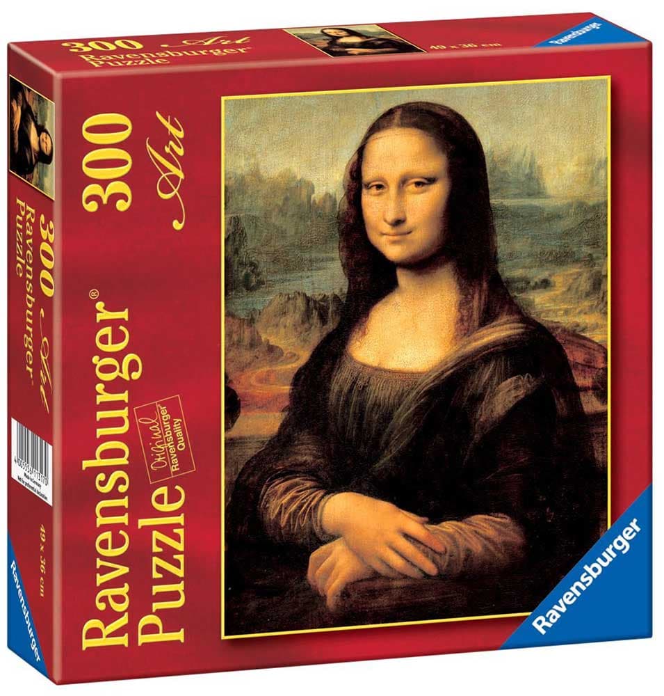 Ravensburger puzzle Art - Leonardo da Vinci - Mona Lisa 300 delova RA14005