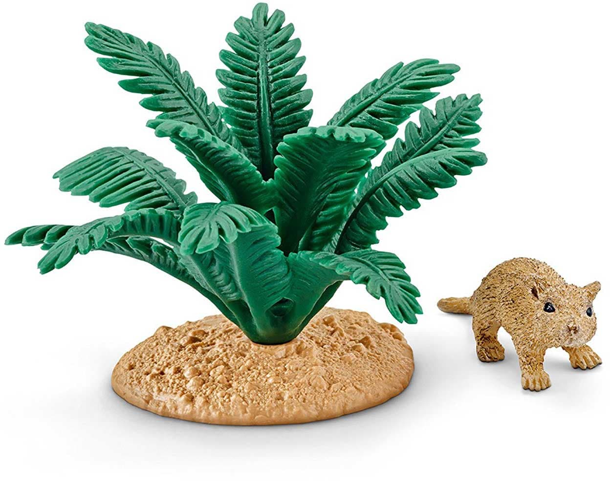 Schleich Figurice Divlje životinje - Mongolski gerbil u jazbini 42323