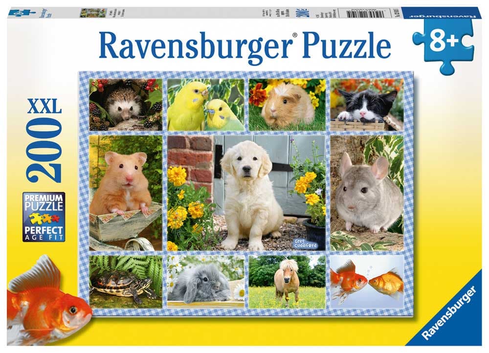 Ravensburger puzzle XXL - Životinje - My First Pets 200 delova RA12810