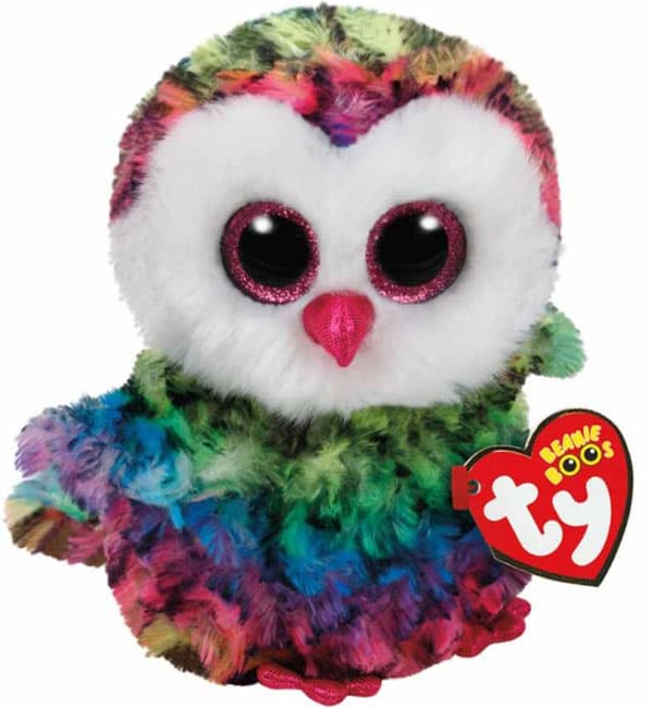 TY Plišana Igračka Sova Owen MR37221