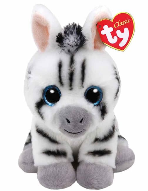 TY Plišana Igračka Zebra Stripes MR41198