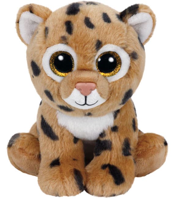 TY Plišana Igračka Leopard Freckles MR42120