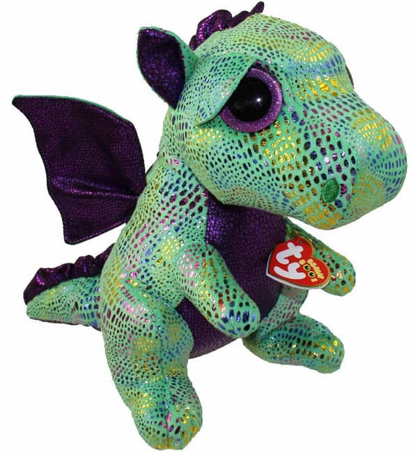 TY Plišana Igračka Zmaj Cinder MR37052