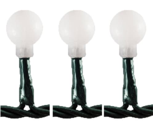 Svetleće loptice za jelku toplo bele 200LED 16 metara