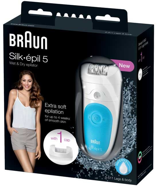 Epilator Braun SE5-511 Turq Wbox Eu 504723