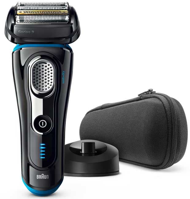 Braun 9240s W&D brijač sa punjivom baterijom 504705