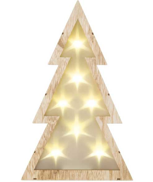 Ukrasna jelka sa LED diodama KLW35-3D