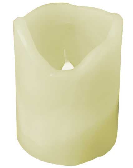 Ukrasna LED sveća sa efektom plamena CDW10