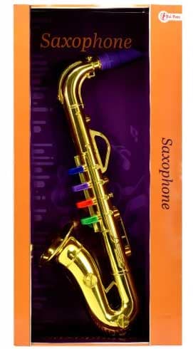 Toi-Toys Dečiji Saksofon 36584 Zlatni